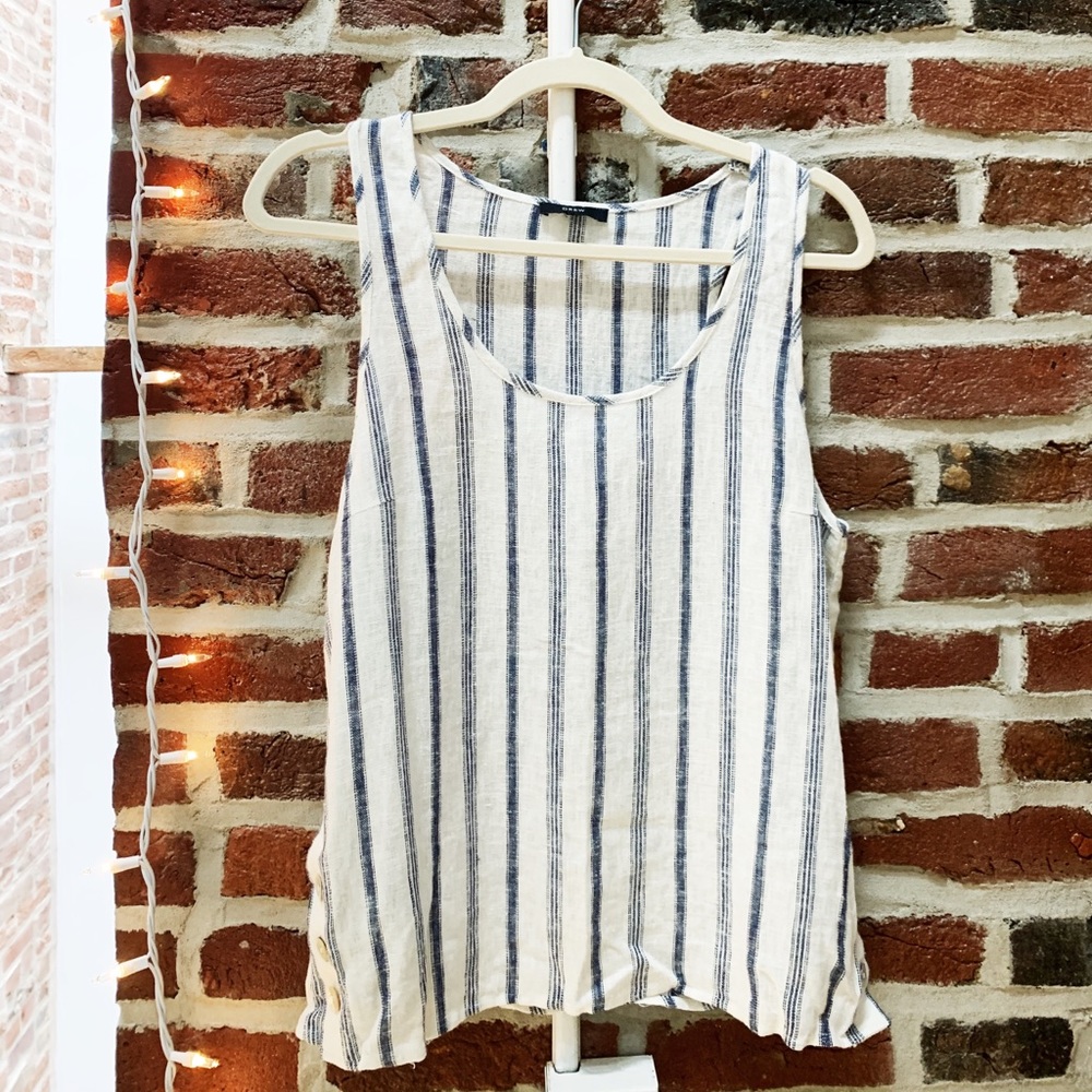 Striped Marshall’s Tank